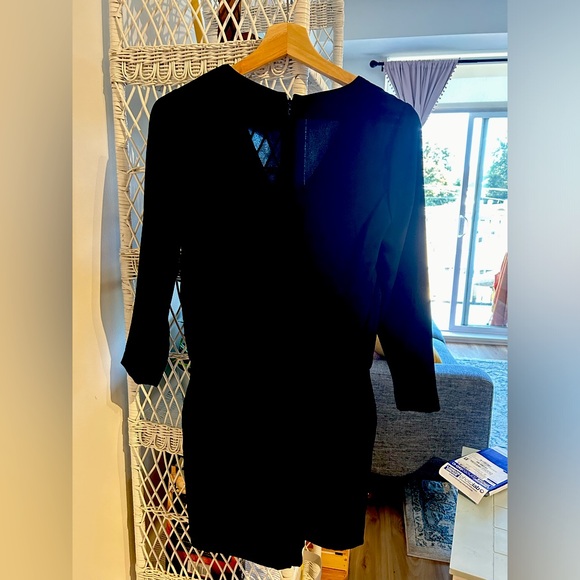 Ted Baker Black Romper Size 0 - Picture 1 of 4